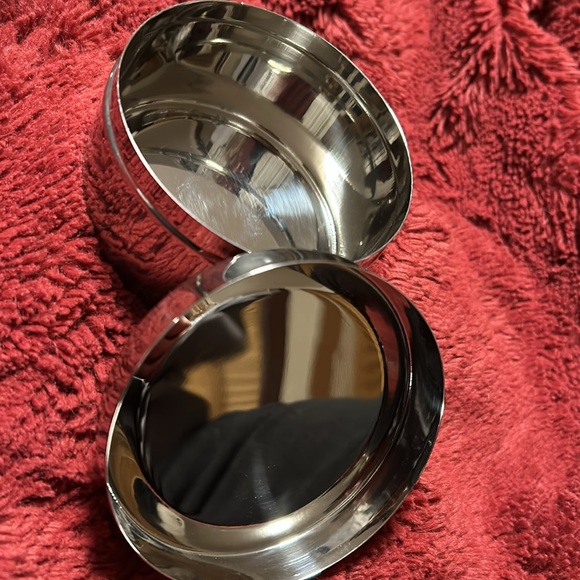 NWT To-Go Ware 2-Tier Stainless Steel Tiffin Lunch Box Plus Large Sidekick - Picture 6 of 8